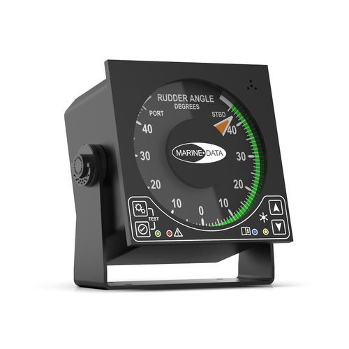Standanzeige für Boot - MD77RDI - Marine Data Systems - für Schiffe / Ruderlage / analog