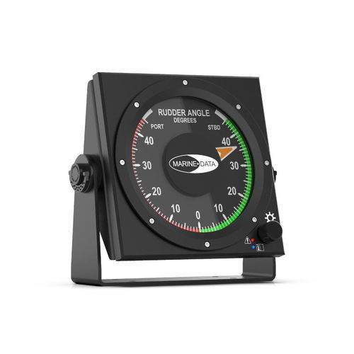 Standanzeige für Boot - MD67RDI  - Marine Data Systems - für Schiffe / Ruderlage / analog
