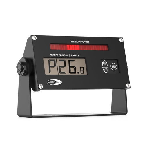 Standanzeige für Boot - MD74RDI  - Marine Data Systems - für Schiffe / Ruderlage / digital