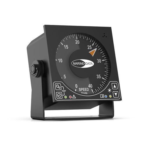 Standanzeige für Boot - MD77SPD  - Marine Data Systems - für Schiffe / Geschwindigkeit / analog