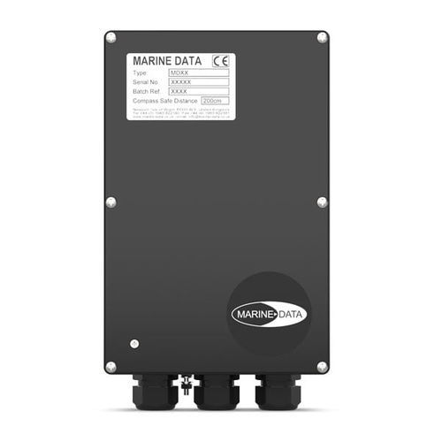 Netzwerkschnittstelle für Boote - F036027 - Marine Data Systems - für AC Energieversorgung / NMEA 0183® zu PC