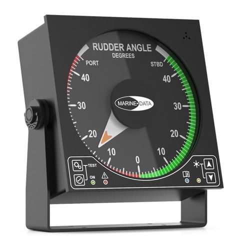 Standanzeige für Boot - MD68RDI  - Marine Data Systems - für Schiffe / Ruderlage / analog