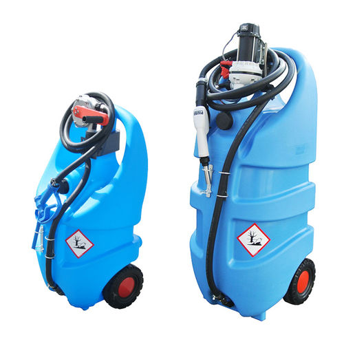 Behälter für Flüssigkeiten - EMILCADDY ADBLUE® - Emiliana Serbatoi - für Boot / tragbar / Polyethylen