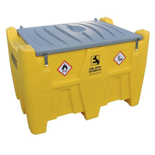 Kraftstoffbehälter - Carrytank 440 - Emiliana Serbatoi - für Boot / Polyethylen / mit Transferpumpe