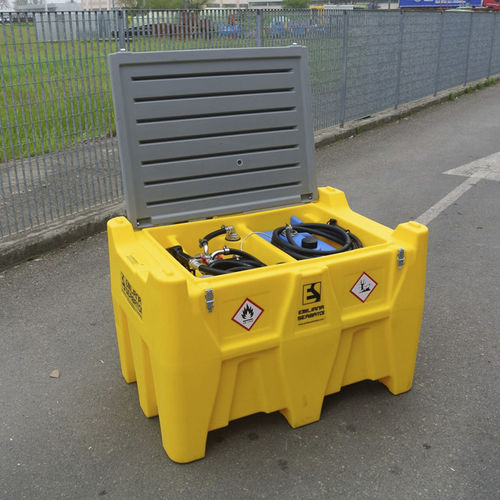 Kraftstoffbehälter - Carrytank 400+50 - Emiliana Serbatoi - für Boot / Polyethylen / mit Transferpumpe