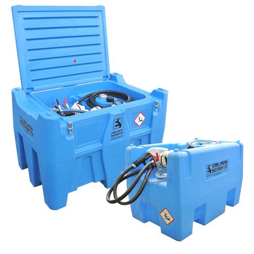 Behälter für Flüssigkeiten - CARRYTANK ADBLUE® - Emiliana Serbatoi - für Boot / zur temporären Einlagerung / mit Transferpumpe