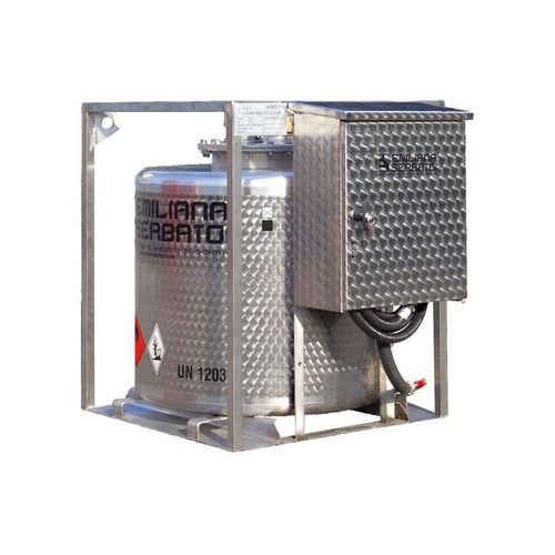 Kohlenwasserstoffbehälter - Traspo Inox 330 - Emiliana Serbatoi - für Flüssigkeiten / für Boot / mobil