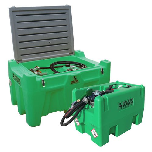 Kraftstoffbehälter - GIANTank® - Emiliana Serbatoi - für Boot / Polyethylen / rotationsgeformt