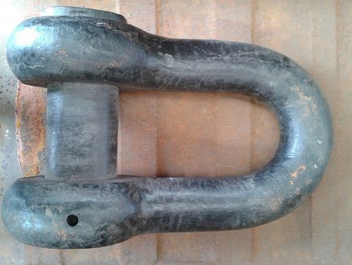 Gerader Schäkel für Schiffe - Qingdao Jinfuquan Anchor Chain Co.,Ltd - Verbindung für Ankerketten