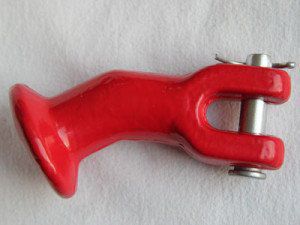 Haken für Schiffe - Qingdao Jinfuquan Anchor Chain Co.,Ltd - Elefantenfußform / zum Verzurren von Containern