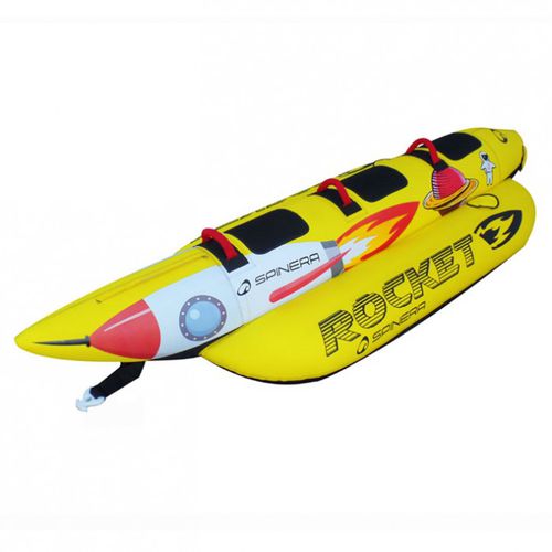 Schleppboje / max. 3 Personen - Rocket 3  - Spinera - Inline