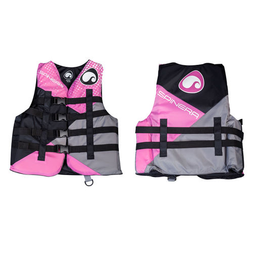 Wassersport-Schwimmweste - p1829001 - Spinera - für Frauen / Schaumstoff / rosa