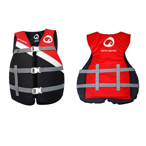 Wassersport-Schwimmweste - 18293 - Spinera - für Männer / Schaumstoff / rot