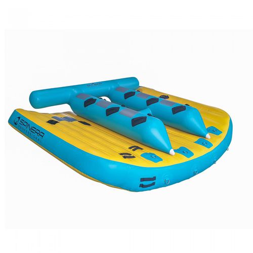 Schleppboje / max. 10 Personen - Race Car 4-10 HD - Spinera - doppelt