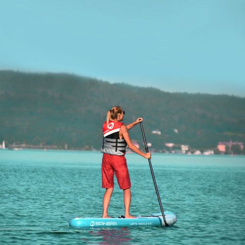 Aufblasbares SUP - Lets Paddle 9''10 - Spinera - Allround / Flachwasser / für Anfänger