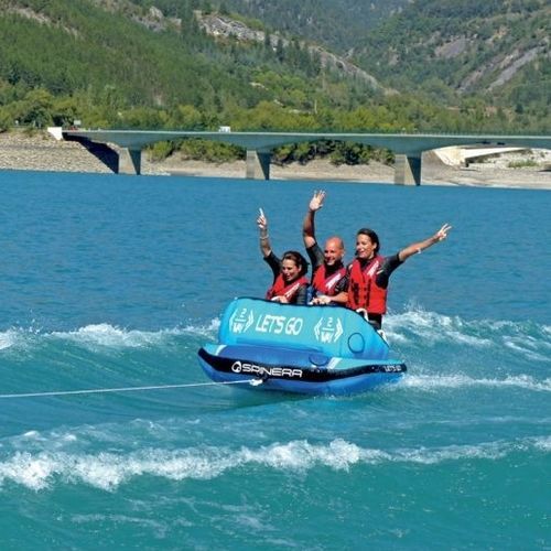 Schleppboje / max. 3 Personen - Lets Go 3 - Spinera