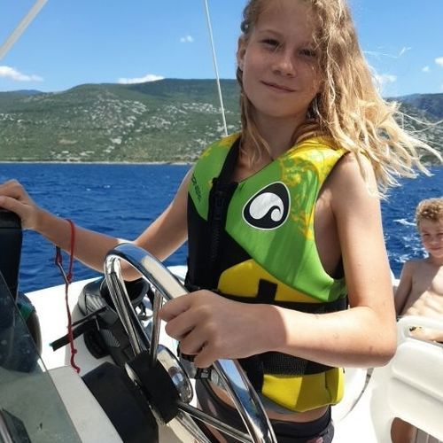 Wassersport-Schwimmweste - 18291 - Spinera - für Kinder / Neopren / gelb