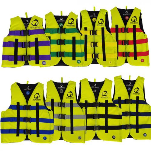 Wassersport-Schwimmweste - 19529P - Spinera - unisex / Schaumstoff / gelb
