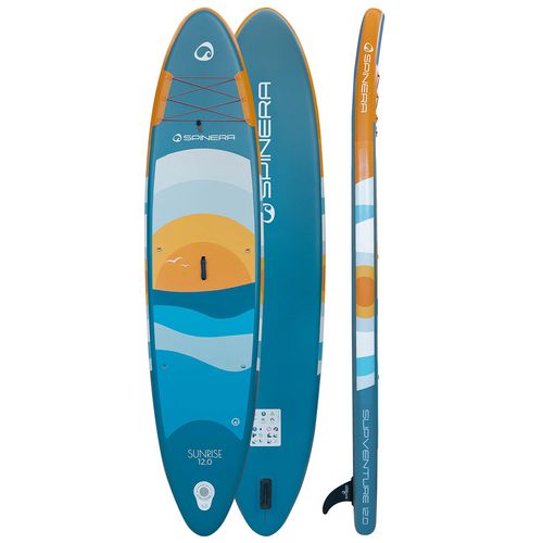 Aufblasbares SUP - Supventure Sunrise 12.0 - Spinera - Allround / für Erwachsene / blau