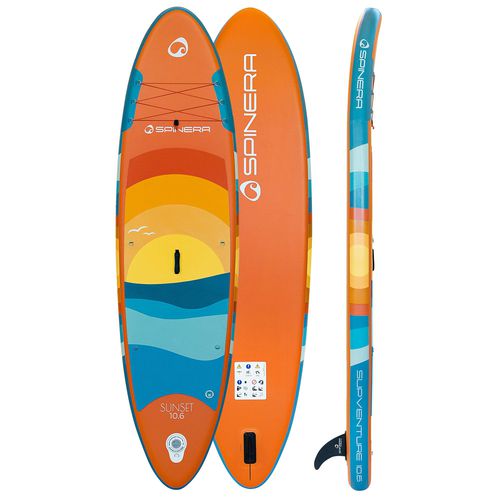 Aufblasbares SUP - Supventure Sunset 10.6 - Spinera - Allround / für Erwachsene / Einpersonen