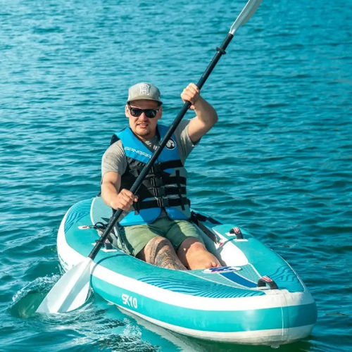 Aufblasbares SUP - SK10 - Spinera - Allround / für Erwachsene / himmelblau