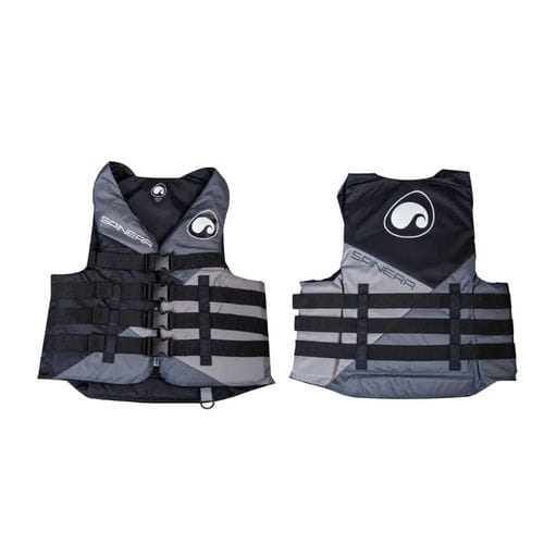 Wassersport-Schwimmweste - 18287P - Spinera - unisex / Schaumstoff / grau