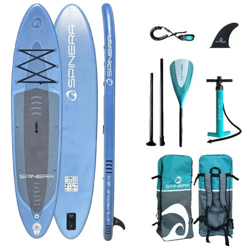 Aufblasbares SUP - Lets Paddle 12.4 - Spinera - Allround / Flachwasser / für Anfänger