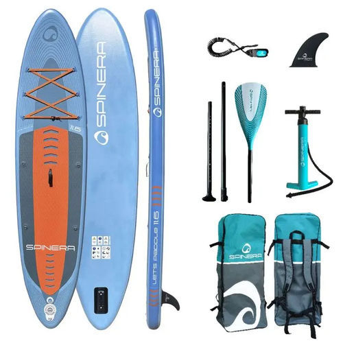 Aufblasbares SUP - Lets Paddle 11.6 - Spinera - Allround / Flachwasser / für Anfänger