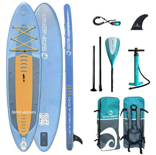 Aufblasbares SUP - Lets Paddle 10.10 - Spinera - Allround / für Fluss / für Erwachsene