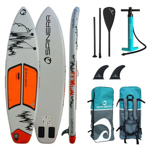 Aufblasbares SUP - Light 11.2 ULT - Spinera - Allround / Flachwasser / für Fortgeschrittene