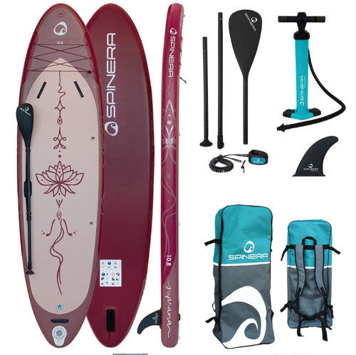 Aufblasbares SUP - Suprana 10.8 - Spinera - Allround / für Erwachsene / rosa