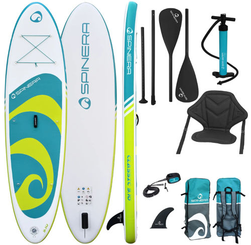 Aufblasbares SUP - Classic 9.10 - Spinera - Allround / für Erwachsene / weiß