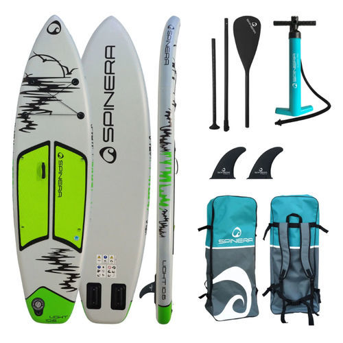 Aufblasbares SUP - Light 10.6 ULT - Spinera - Allround / für Profis / für Anfänger