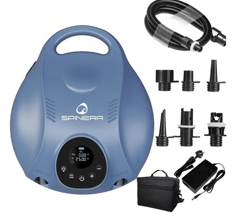 Elektrische Luftpumpe - DS Pro - Spinera - für Stand-up-Paddleboard / für Schleppboje / für aufblasbare Plattform