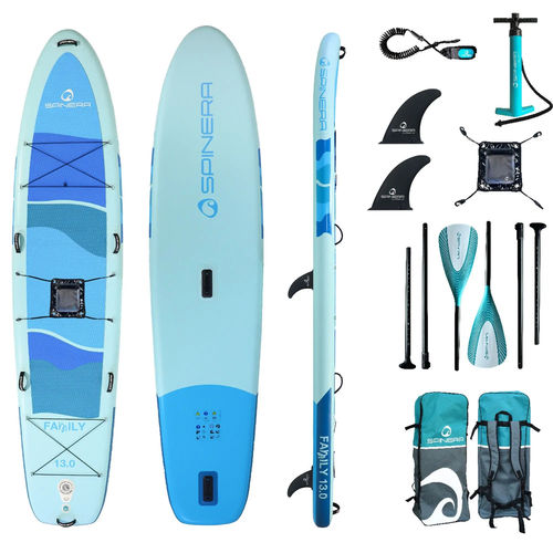 Allround-SUP - Family Sup 13.0 - Spinera - für Anfänger / für fortgeschrittene Anfänger / für Erwachsene