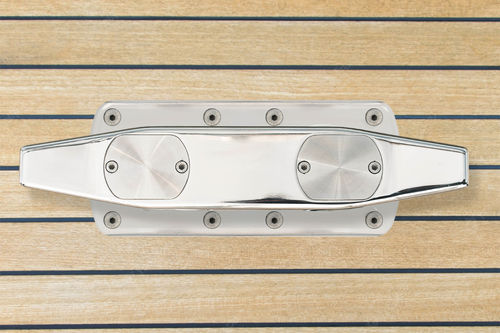 Klampe für Yacht - JOY B2B244H - Bonomi srl - für Segelboot / flach / Edelstahl