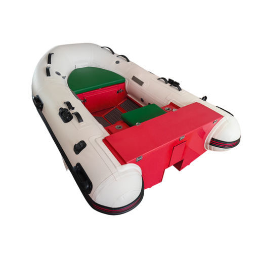Innenborder-Beiboot - Little Bastard - Bonomi srl - elektrisch / max. 4 Personen