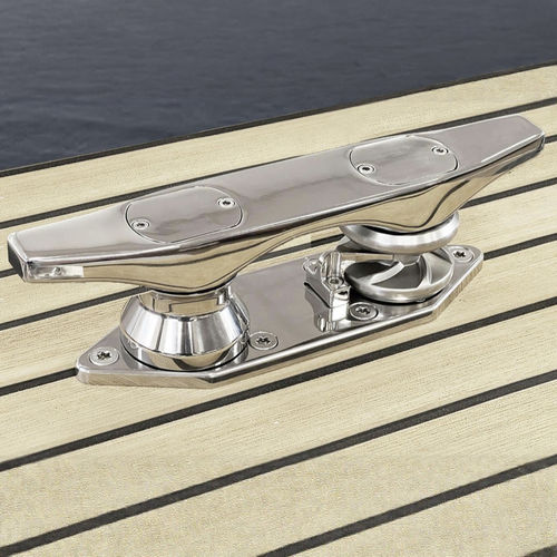 Klampe für Boot - JOY B2C243H - Bonomi srl - für Yacht / für Segelboot / flach