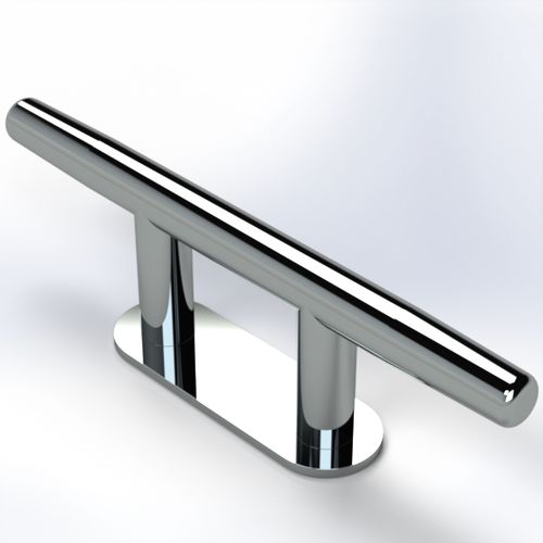 Klampe für Boot - YLSBTT300 - YACHT LUXURY STYLE - für Yacht / für Segelboot / flach