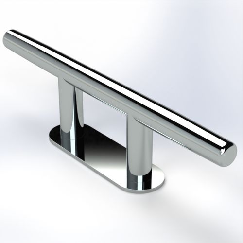Klampe für Boot - YLSBTT400 - YACHT LUXURY STYLE - für Yacht / flach / Edelstahl