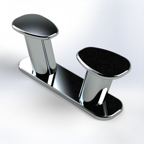 Klampe für Boot - YLSBTF250 - YACHT LUXURY STYLE - für Yacht / für Segelboot / Einbau