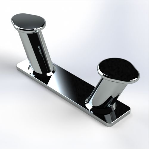 Klampe für Boot - YLSBTF250G - YACHT LUXURY STYLE - für Yacht / für Segelboot / flach