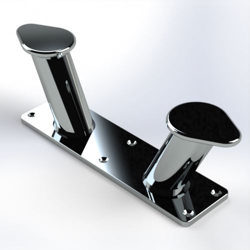 Klampe für Boot - YLSBTF300GF - YACHT LUXURY STYLE - für Yacht / für Segelboot / flach