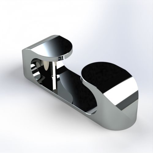 Lippklampe für Schiffe - YLSPC-S - YACHT LUXURY STYLE - für Boot / für Yacht / Rollen
