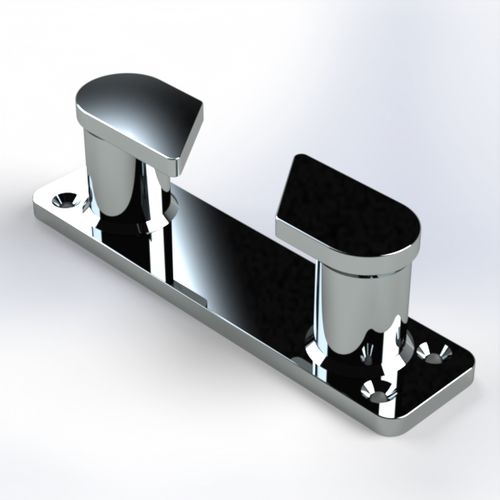 Lippklampe für Schiffe - YLSPCC200SX - YACHT LUXURY STYLE - für Boot / für Yacht / gerade