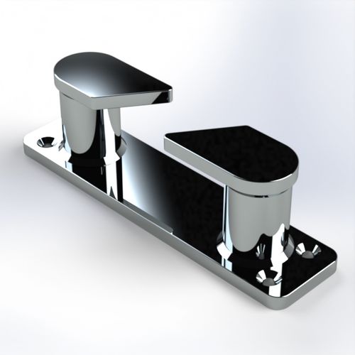 Lippklampe für Schiffe - YLSPCC200DX - YACHT LUXURY STYLE - für Boot / für Yacht / gerade