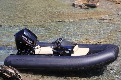 Außenborder-Schlauchboot - TOY 2,54 - TROPIDA ribs - elektrisch / RIB / mit Mittelkonsole