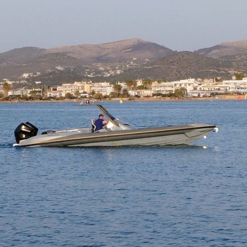 RIB-Schlauchboot - GENESIS 31 - TROPIDA ribs - Außenborder / zweimotorig / Stufenrumpf