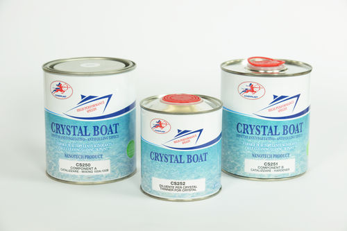 Antifouling für Boote - coverplast sas - selbstpolierend / Hochleistung / Mehrzweck