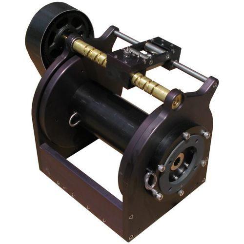 Winde für Boot - CCAL 1200  - CUSTOM CHUTES - für Parasailing / Hydraulikmotor